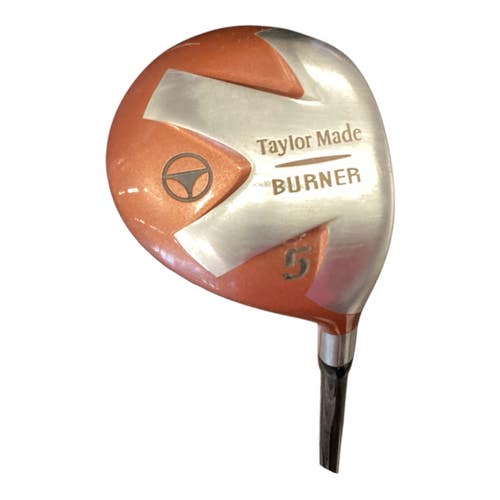 Used Taylormade BURNER BUBBLE SHAFT Mens Fairway Wood RH 5 Wood 11846-S000110161