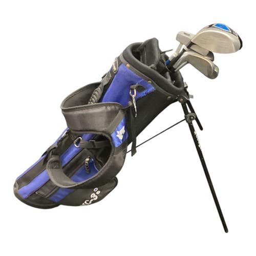 Used Top Flite JUNIOR Jr Club Set RH 6 Piece 11846-S000110163