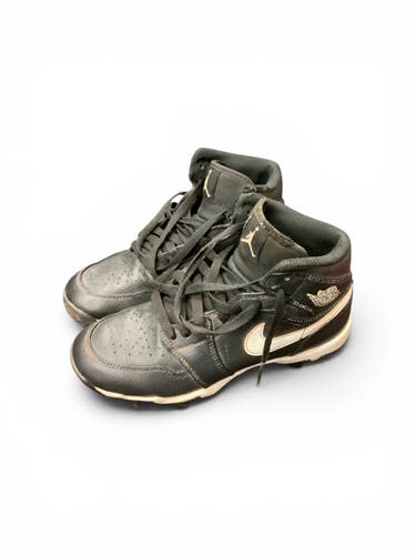 Used Nike AIR JORDAN BB CLEAT BB/SB Cleats Black Junior 05.5 11846-S000107879