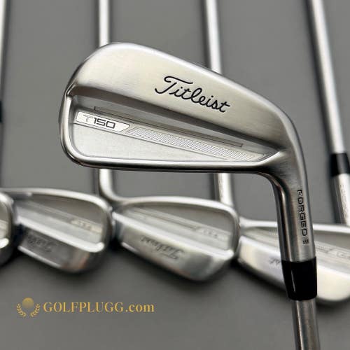 +3/4 Titleist T150 2023 Iron Set 4-PW / Project X LS Steel, Stiff (196)