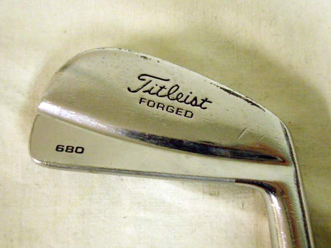 Titleist 680 Forged 2 iron (Steel Dynamic Gold Stiff) 2i Blade Golf Club