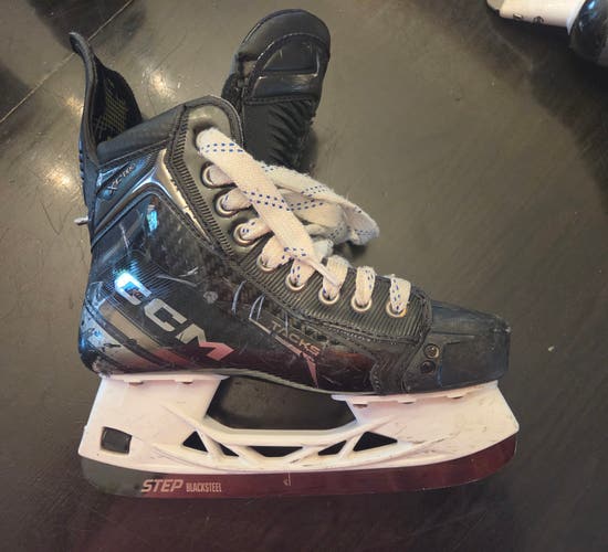 CCM Tacks XF Pro Hockey Skates Regular Width Size 4 (Used)