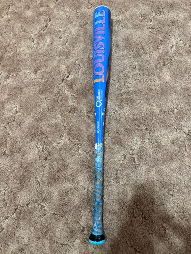 2025 Louisville Slugger Atlas Alloy BBCOR Certified Bat (-3) 28 oz 31" (Used)
