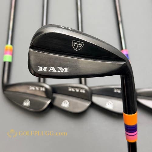 Ram FX77 Black Iron Set 5-PW / KBS Steel, Stiff (136)