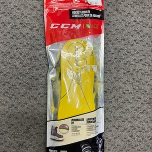 CCM Orthomove Size 3-4.5 Hockey insoles (New)