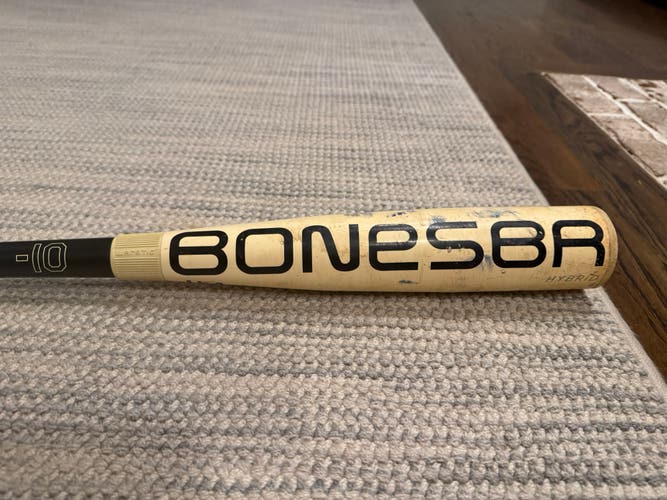 2025 Warstic Bonesaber Hybrid USABat Certified Bat (-10) 19 oz 29" (Used)