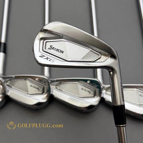 2025 Srixon ZXi5 Iron Set 4-PW / Dynamic Gold Mid Steel, Stiff (178)