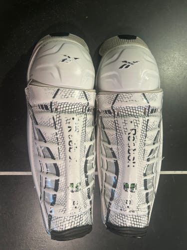 Senior Reebok 20K Pro 16" Shin Pads (Used)
