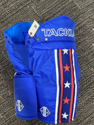 Blue Junior XL Tackla Pro Light Hockey Pants (New)