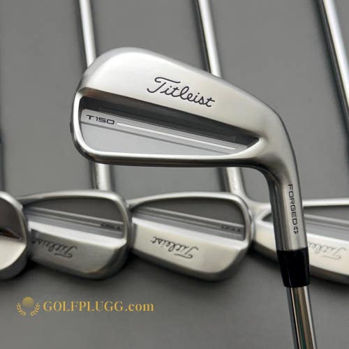 2025 Titleist T250 / T150 Iron Set 5-46 / KBS Steel, Stiff (169)