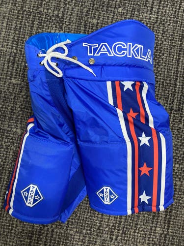 Blue Junior XL Tackla Pro Light Hockey Pants (New)