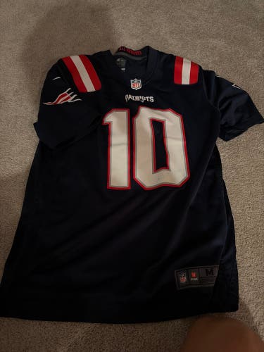 Blue Medium Men's Nike Jersey (Used)