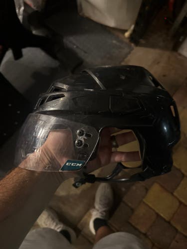 CCM Pro Stock Helmet - Visor Included