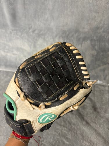 Blue Rawlings FP110 RH Softball Glove 11.5" (Used)