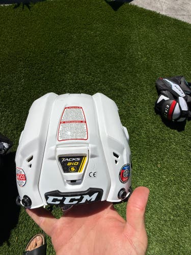 Small CCM Tacks 210 Helmet (Used)