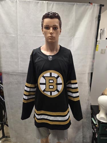 NWT Boston Bruins Centennial Adidas Jersey 54 NHL
