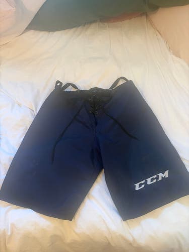 Ccm Pant shell navy blue Large