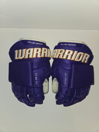 Orlando Solar Bears Warrior Alpha Pro Gloves 14" (Used)