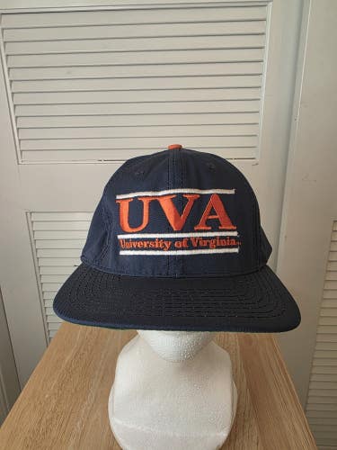 Vintage Virginia Cavaliers The Game Snapback Hat NCAA