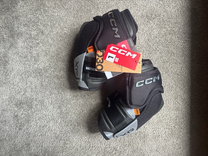 Senior Large CCM Tacks Elbow Pads (New)