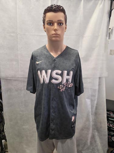 Keibert Ruiz Washington Nationals Nike City Connect Jersey XL MLB