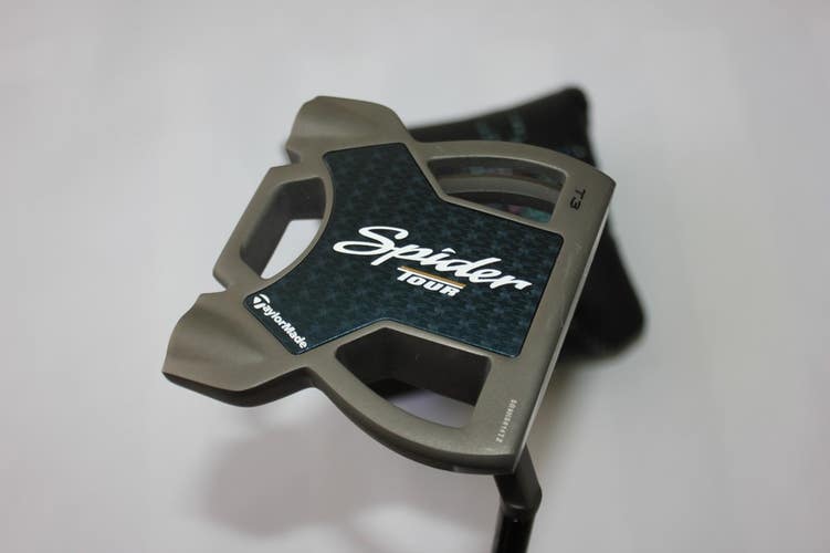 TAYLORMADE SPIDER TOUR T3 SLANT NECK PUTTER - 35"