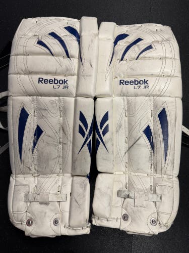 26" Reebok Goalie Leg Pads (Used)