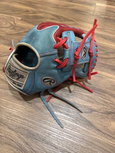 Rawlings Heart of the Hide Wingtip RHT Baseball Glove 11.5" (Used)