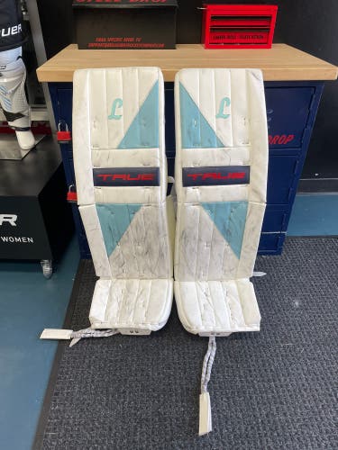 Pro Stock Matt Murray True HZRDUS L95 Leg Pads