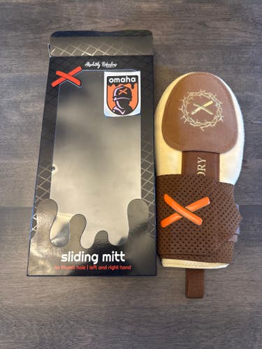 Bible Absolutely Ridiculous sliding mitt Very lightly used!