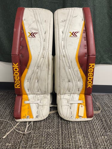 Senior 34" Reebok Premier XLT Goalie Leg Pads (New)