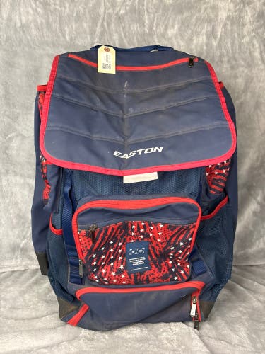 Red Easton Bags & Batpacks Catcher's Bag (Used) 20L 25H 14W