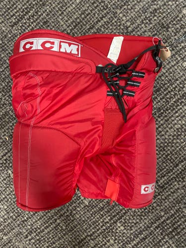 Red Junior XL CCM Tacks 492 Hockey Pants (New)