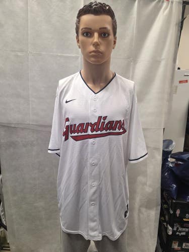 NWOT Cleveland Gauardians Nike Jersey XXL 2XL MLB