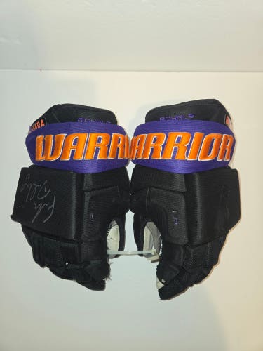 Reading Royals Warrior Alpha Pro Gloves 14" (Used)