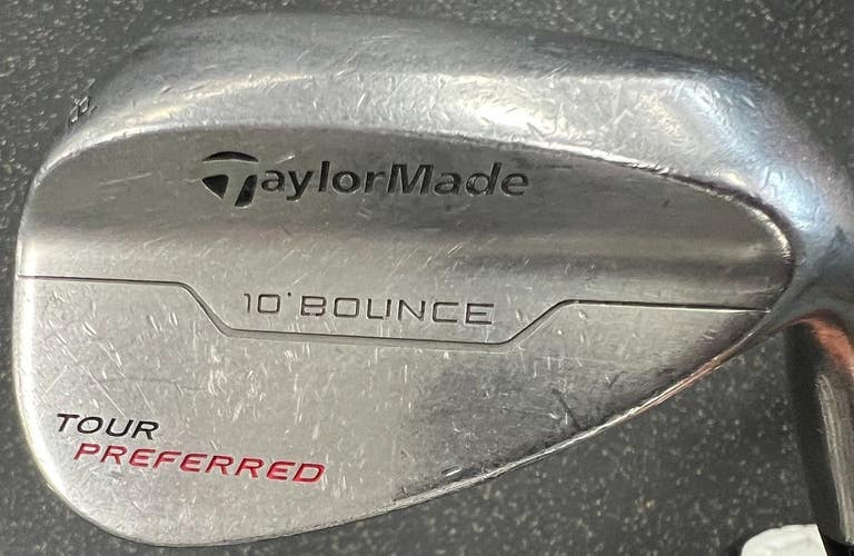 Used Taylormade TOUR PREFERRED 10 BOUNCE Golf Wedge Mens RH 58 Degree 11497-S000161448