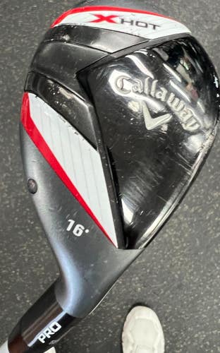 Used Callaway XHOT PRO Mens Hybrid Club RH 2 Hybrid 11497-S000161444