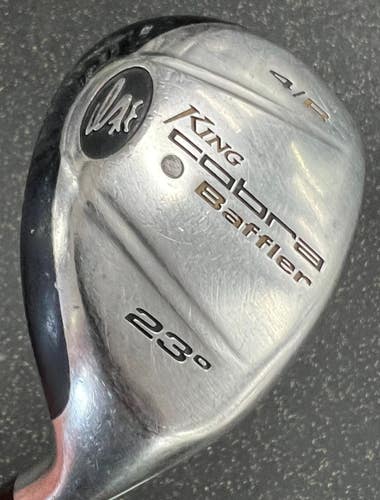 Used Cobra BAFFLER Mens Hybrid Club RH 4 Hybrid 11497-S000161447