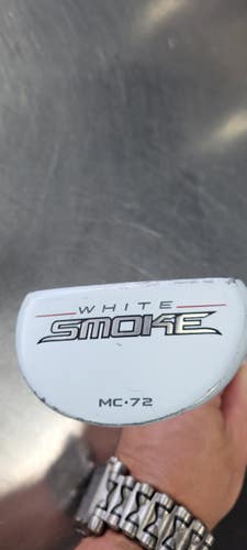 Used Taylormade WHITE SMOKE MC 72 Mens Putter RH 11497-S000161441