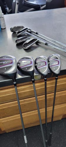 Used Walter Hagen HAGEN VARSITY Womens Complete Set RH 8 Piece 11497-C000161439