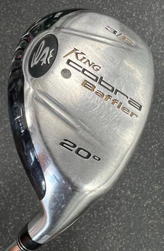 Used Cobra BAFFLER Mens Hybrid Club RH 3 Hybrid 11497-S000161446