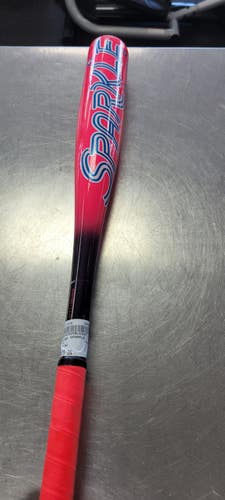 Used Rawlings SPARKLE BB/SB T-Ball Bat 25" 11497-S000161438