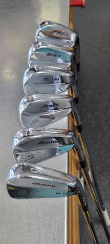 Used Mizuno MP 37 Mens Iron Set RH 5I-PW 11497-S000161436