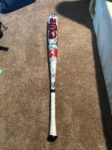 DeMarini Exile BBCOR Certified Bat (-3) 28 oz 31" (Used)