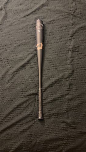 2025 DeMarini The Goods One Piece Alloy BBCOR Certified Bat (-3) 31 oz 34" (Used)