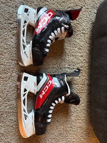 2021 CCM JetSpeed FT4 Pro Hockey Skates – Size 4 Regular – STEP Steel (Used)