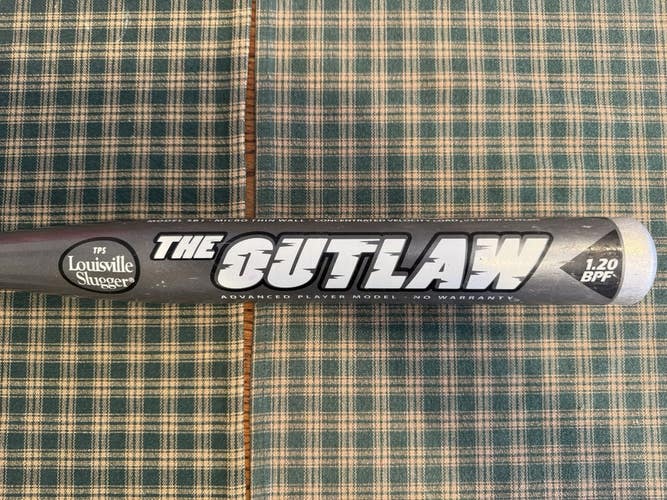 *RARE* MUST SEE LOUISVILLE SLUGGER TPS OUTLAW POWERDOME SB1 C405 PLUS 26 oz HOT!