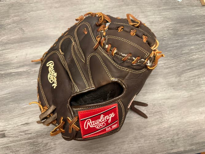 Rawlings Gamer Series RH Catcher's Baseball Glove 33" (Used)