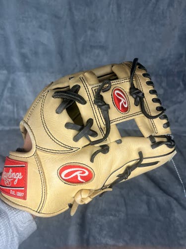 Brown Rawlings Gold Glove Elite RH Baseball Glove 11.25" (Used)