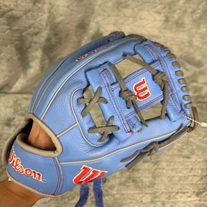 Blue Wilson A500 RH Infield Baseball Glove 11" (Used)